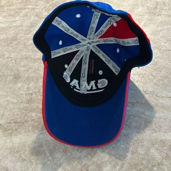 NASCAR GMAC Racing Signed Hat - Picture 6 of 7